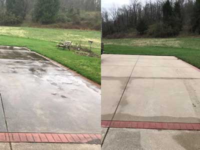 Concrete Cleaning